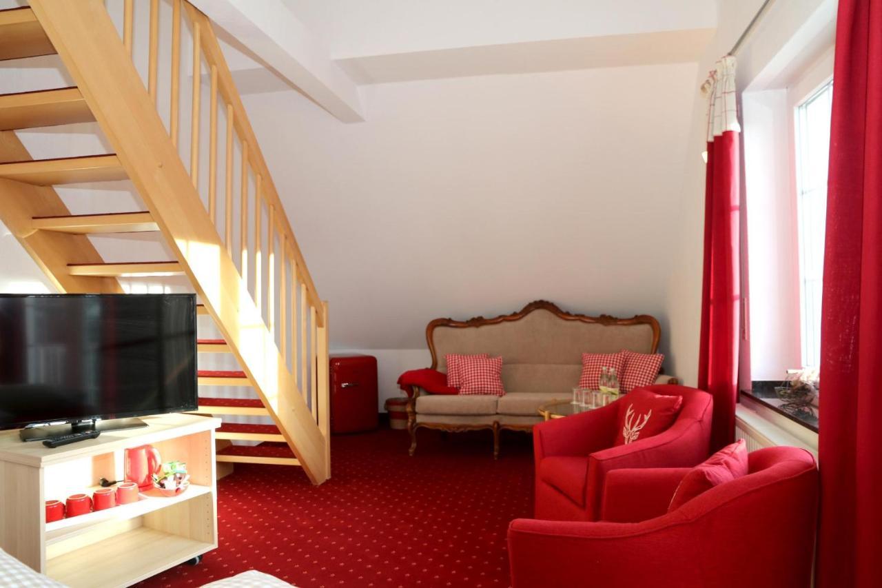 Hotel Garni Dorfkammer اولسبرغ المظهر الخارجي الصورة