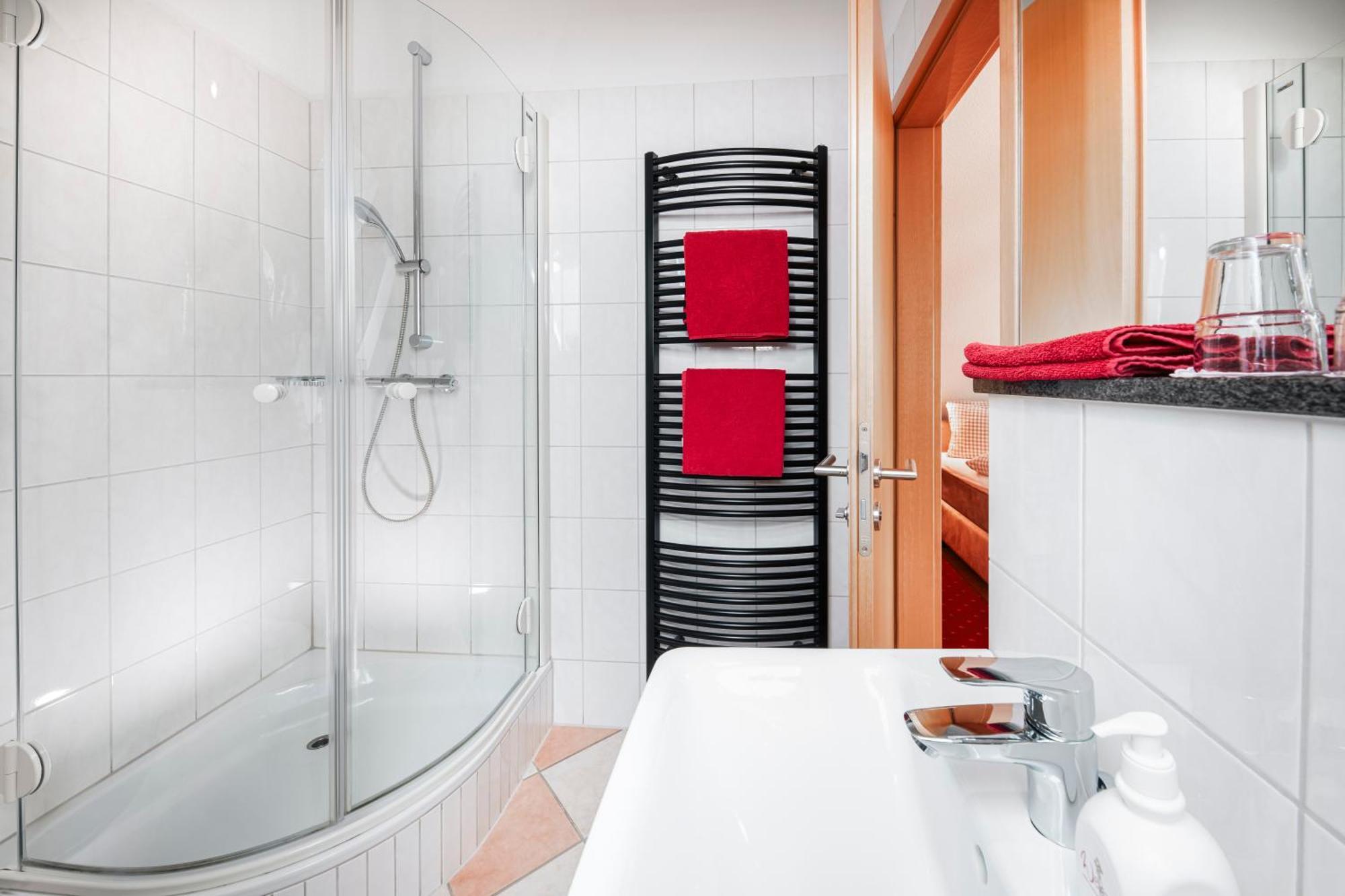 Hotel Garni Dorfkammer اولسبرغ المظهر الخارجي الصورة