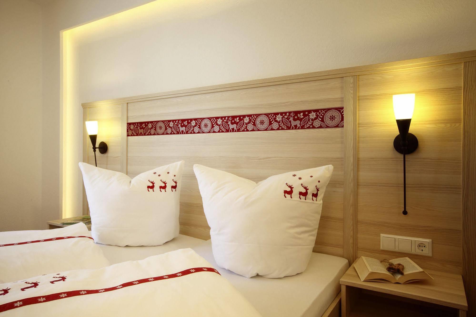 Hotel Garni Dorfkammer اولسبرغ المظهر الخارجي الصورة